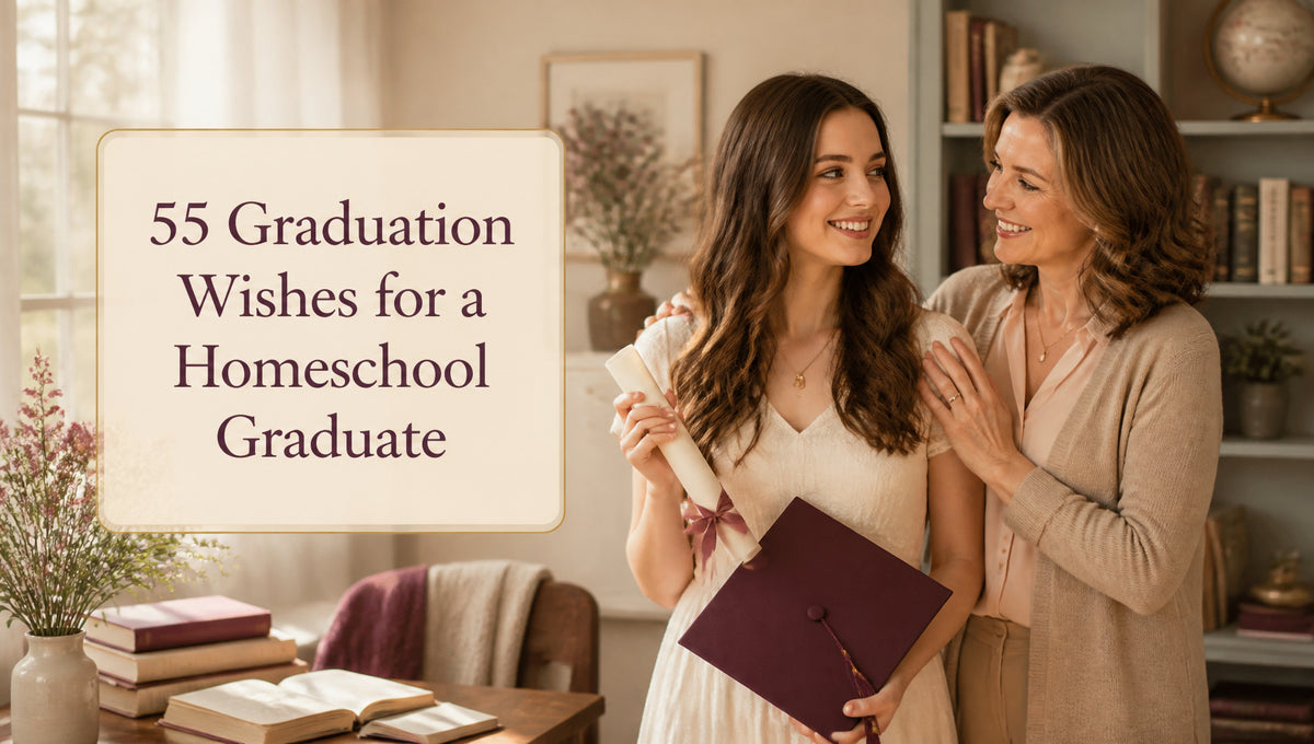 55 Graduation Wishes for a Homeschool Graduate