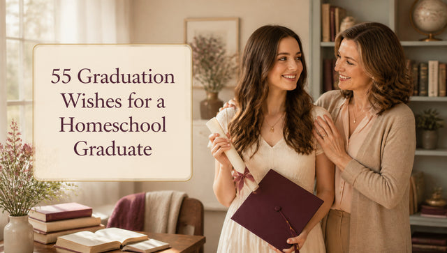 55 Graduation Wishes for a Homeschool Graduate