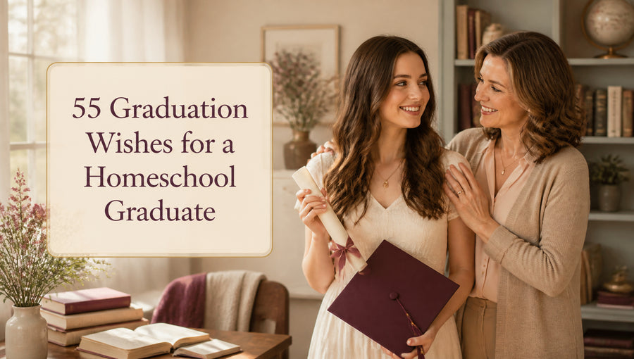 55 Graduation Wishes for a Homeschool Graduate