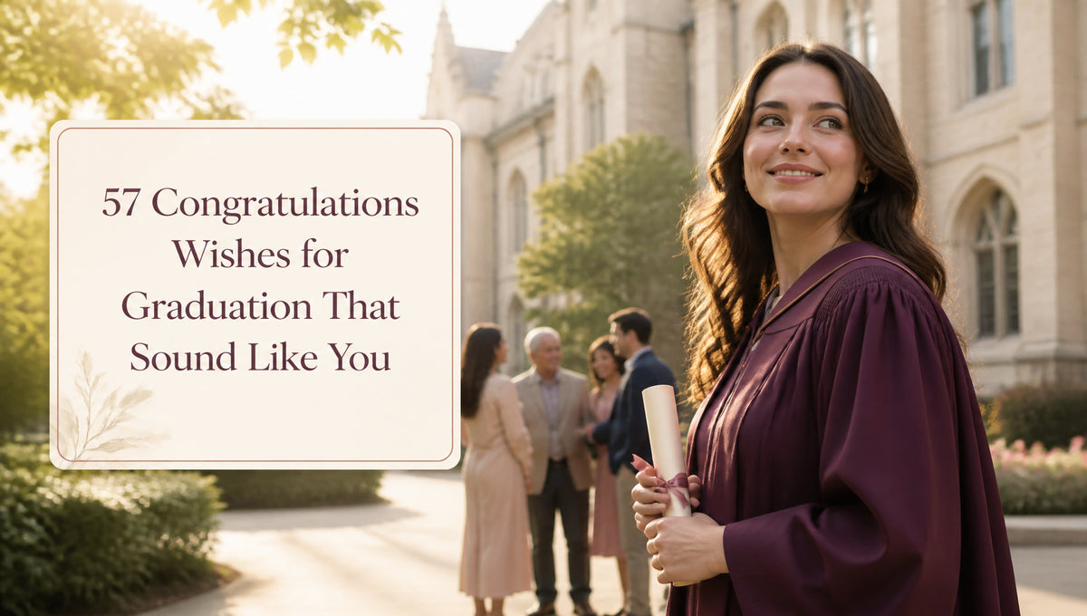 57 Congratulations Wishes for Graduation That Sound Like You