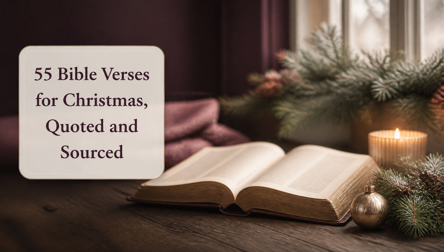 55 Bible Verses for Christmas, Quoted and Sourced