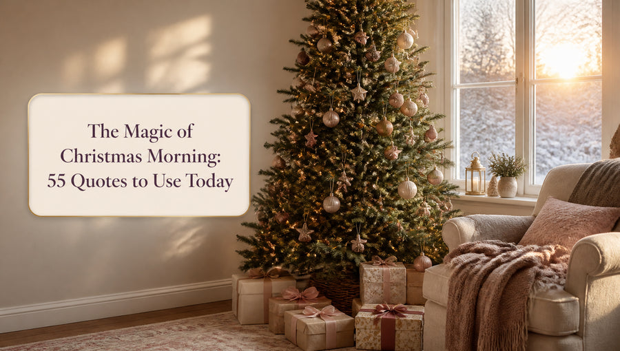 The Magic of Christmas Morning: 55 Quotes to Use Today