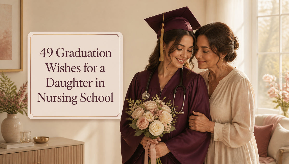 49 Graduation Wishes for a Daughter in Nursing School