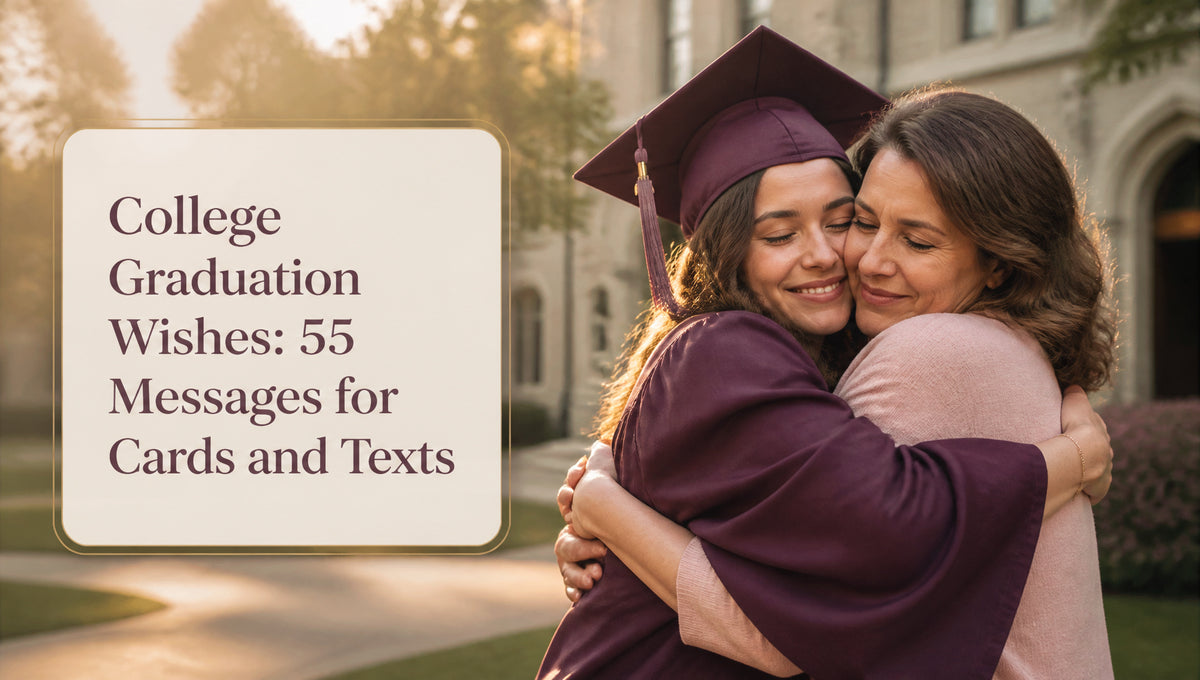 College Graduation Wishes: 55 Messages for Cards and Texts